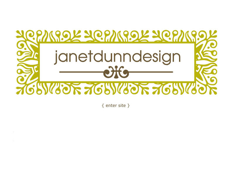Janet Dunn Design - Graphic Design